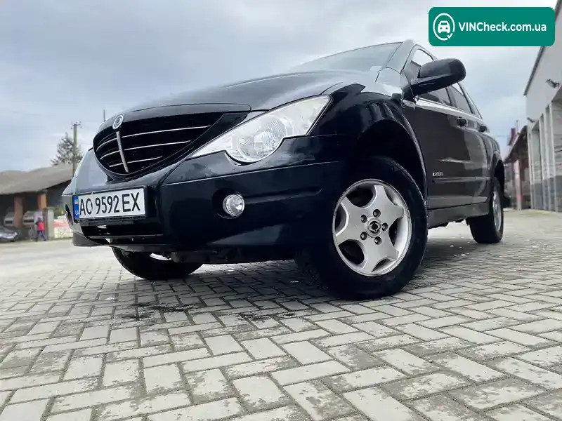 SsangYong Actyon 2006, фото з оголошення 1 з 18, VIN KPTC0B1KS6P016006