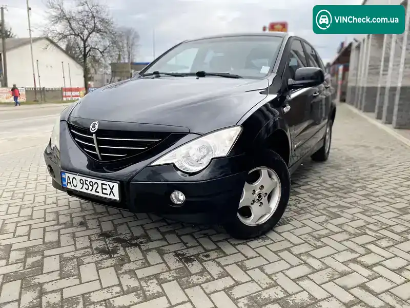 SsangYong Actyon 2006, фото з оголошення 2 з 18, VIN KPTC0B1KS6P016006