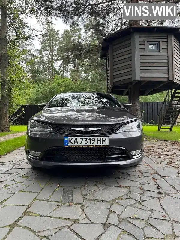 Chrysler 200 2014, фото з оголошення 1 з 13, VIN 1C3CCCDG4FN601621