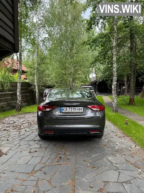 Chrysler 200 2014, фото з оголошення 2 з 13, VIN 1C3CCCDG4FN601621