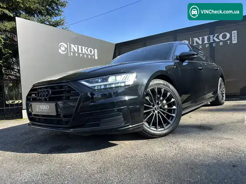 Audi A8 2021, фото з оголошення 1 з 20, VIN WAUZZZF80MN022780
