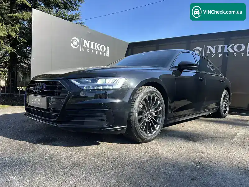 Audi A8 2021, фото з оголошення 2 з 20, VIN WAUZZZF80MN022780