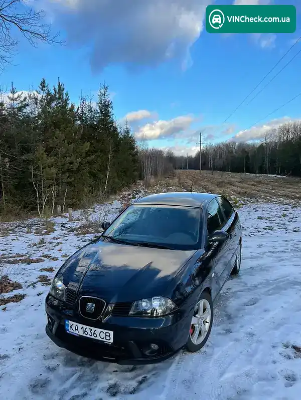 SEAT Ibiza 2007, фото з оголошення 1 з 13, VIN VSSZZZ6LZ7R207716