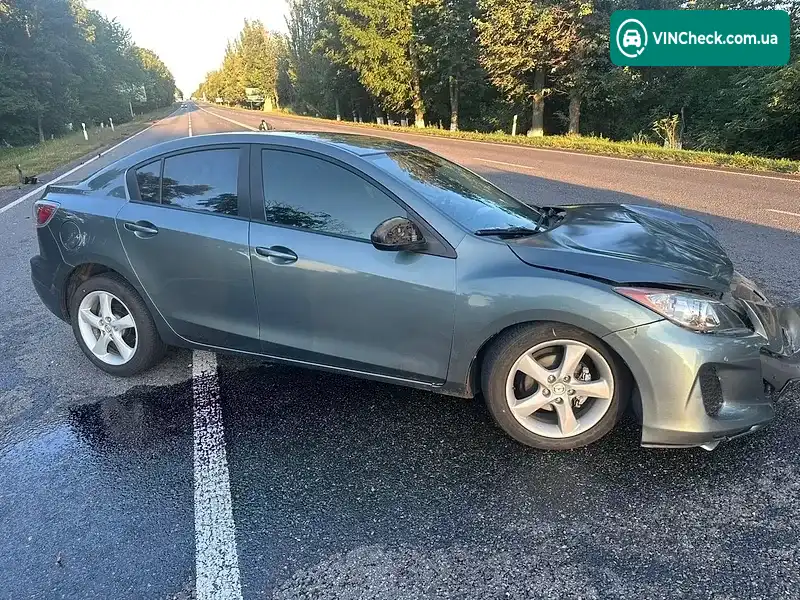 Mazda 3 2012, фото з оголошення 1 з 9, VIN JM1BL1UF6C1627241