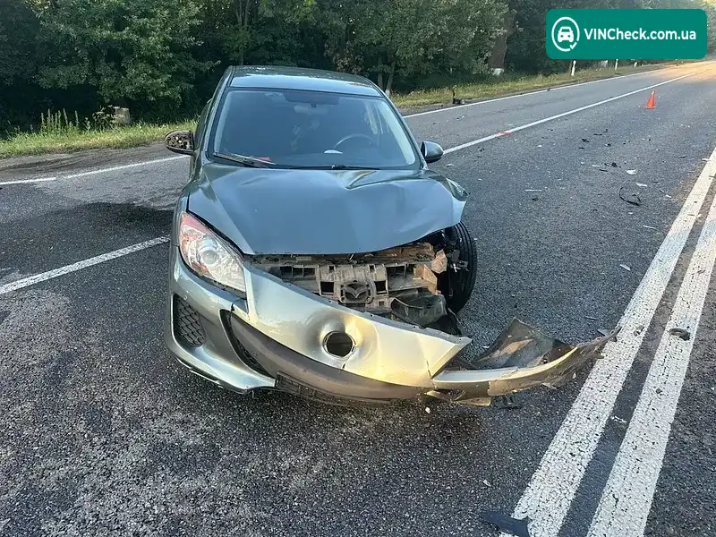 Mazda 3 2012, фото з оголошення 2 з 9, VIN JM1BL1UF6C1627241