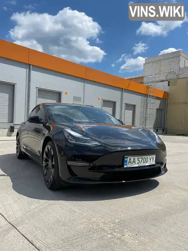 Tesla Model 3 2021, фото з оголошення 1 з 21, VIN 5YJ3E1EC3NF123534