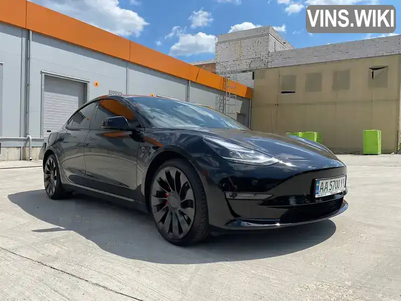 Tesla Model 3 2021, фото з оголошення 2 з 21, VIN 5YJ3E1EC3NF123534