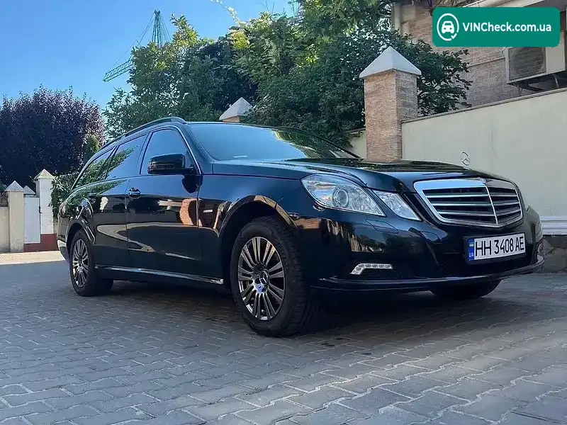 Mercedes-Benz E-Class 2010, фото з оголошення 2 з 18, VIN WDD2122021A250016