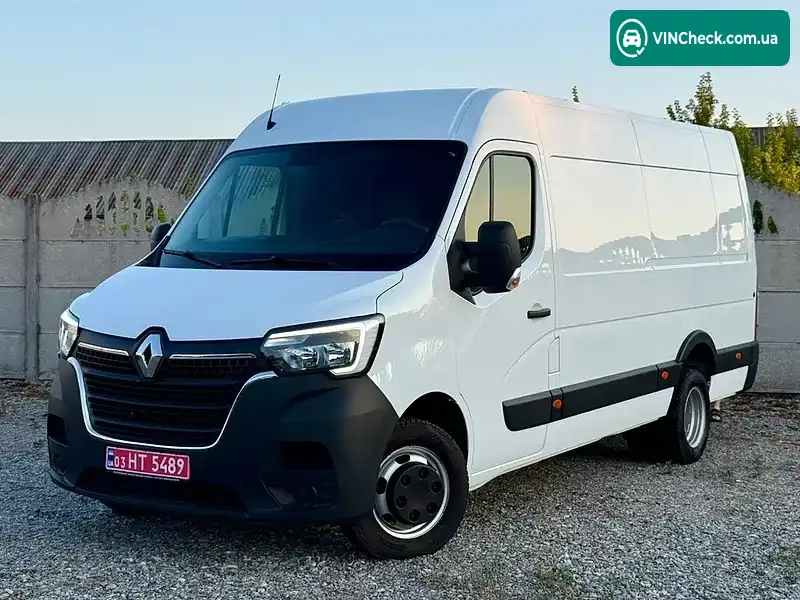 Renault Master 2022, фото з оголошення 1 з 20, VIN VF1MC000968892315