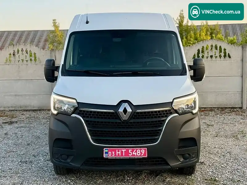 Renault Master 2022, фото з оголошення 2 з 20, VIN VF1MC000968892315