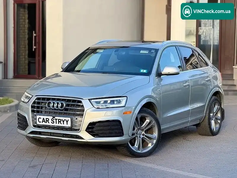 Audi Q3 2016, фото з оголошення 1 з 20, VIN WA1GCCFS3HR013648