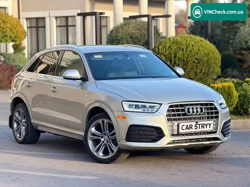 Audi Q3 2016, фото з оголошення 2 з 20, VIN WA1GCCFS3HR013648