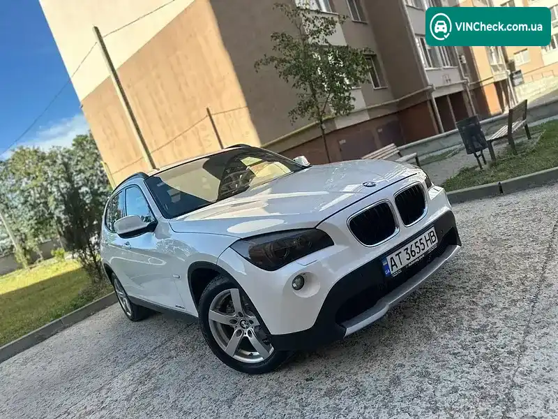 BMW X1 2011, фото з оголошення 1 з 20, VIN WBAVP11020VR73211