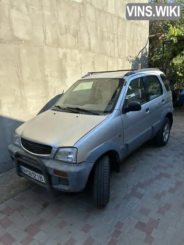 Daihatsu Terios 1997, фото з оголошення 2 з 8, VIN JDAJ100G000508231