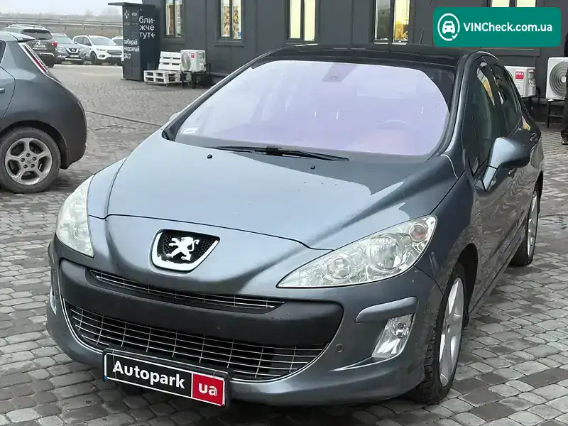 Peugeot 308 2008, фото з оголошення 1 з 21, VIN VF34C9HZC55127924