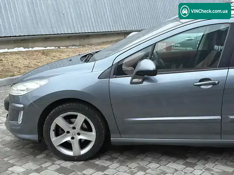 Peugeot 308 2008, фото з оголошення 2 з 21, VIN VF34C9HZC55127924