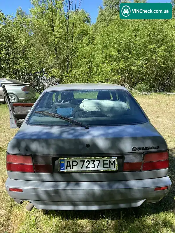 Fiat Croma 1991, фото з оголошення 1 з 9, VIN ZFA15400000069367