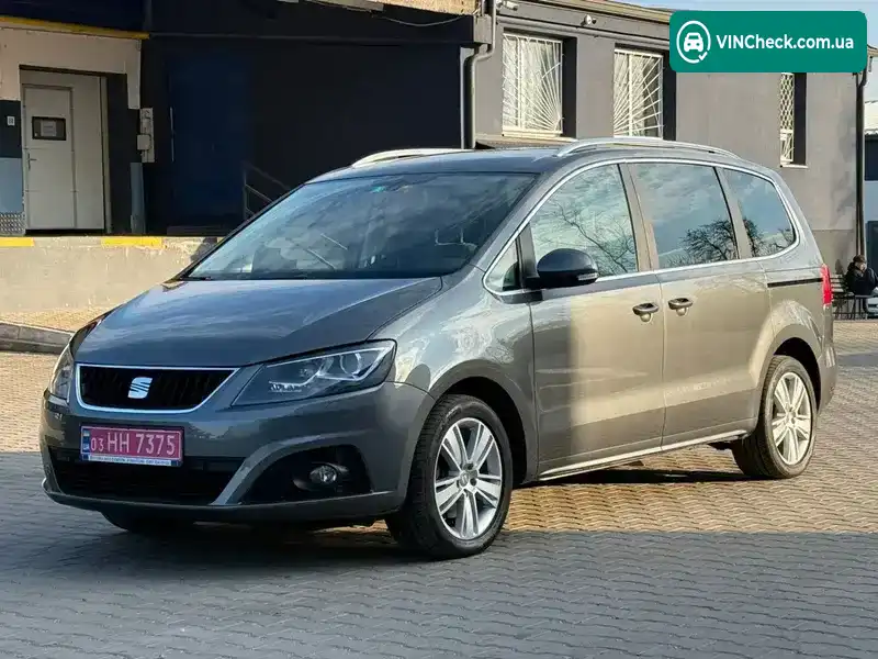 SEAT Alhambra 2015, фото з оголошення 1 з 21, VIN VSSZZZ7NZFV500317