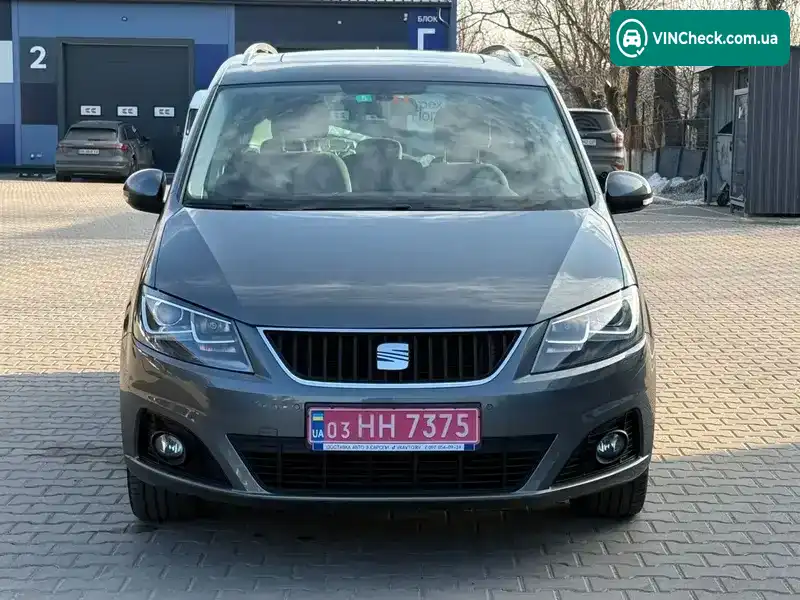 SEAT Alhambra 2015, фото з оголошення 2 з 21, VIN VSSZZZ7NZFV500317