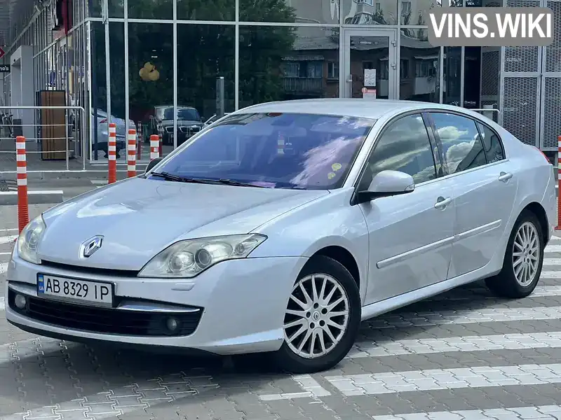 Renault Laguna 2007, фото з оголошення 1 з 19, VIN VF1BT1K0638462195