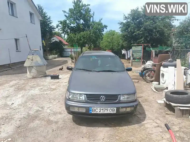 Volkswagen Passat 1995, фото з оголошення 1 з 21, VIN WVWZZZ3AZSE106884