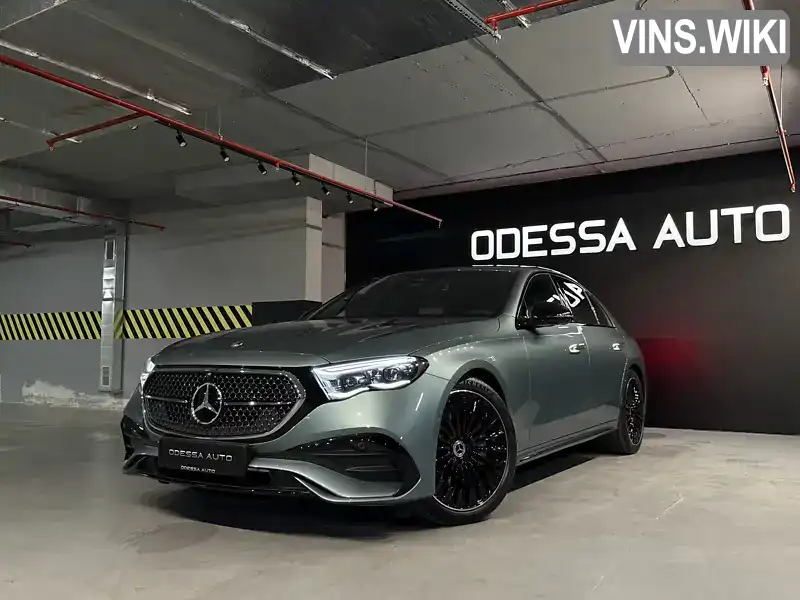 Mercedes-Benz E-Class 2024, фото з оголошення 1 з 21, VIN W1KLF5BB9RA076644