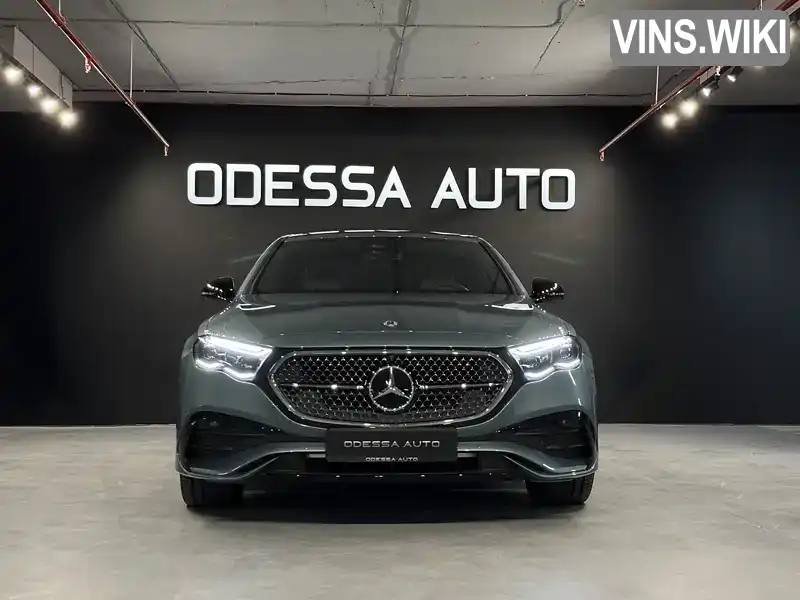 Mercedes-Benz E-Class 2024, фото з оголошення 2 з 21, VIN W1KLF5BB9RA076644