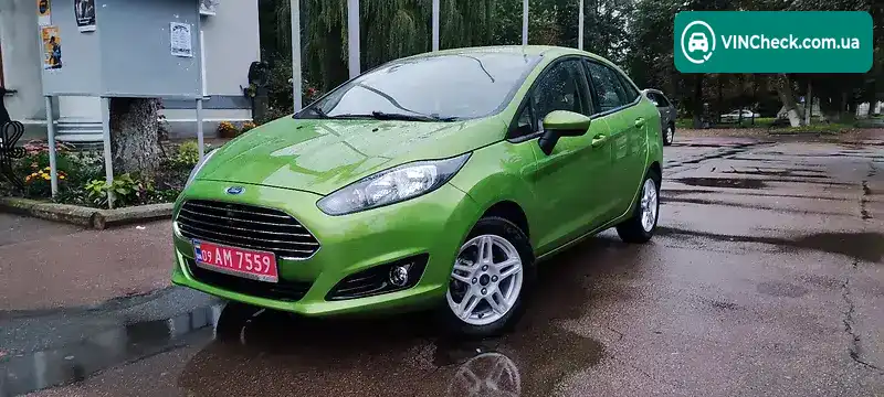 Ford Fiesta 2017, фото з оголошення 1 з 20, VIN 1FADP4BJ2JM104168