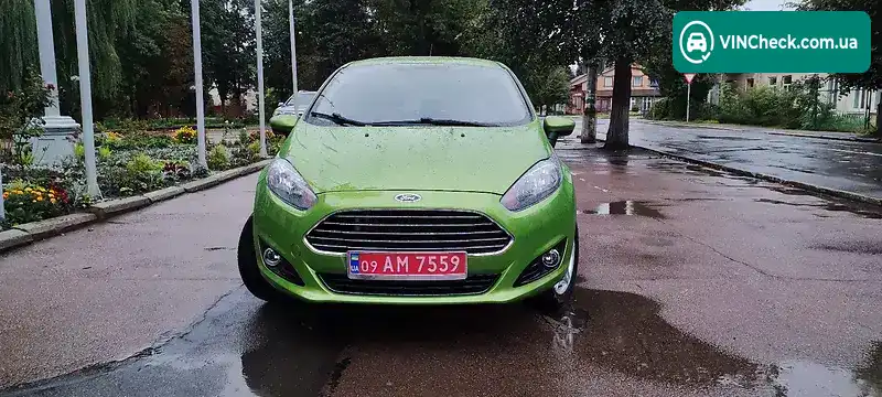 Ford Fiesta 2017, фото з оголошення 2 з 20, VIN 1FADP4BJ2JM104168