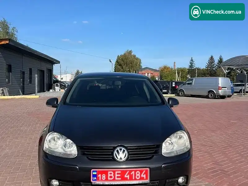 Volkswagen Golf 2008, фото з оголошення 1 з 20, VIN WVWZZZ1KZ8W029248