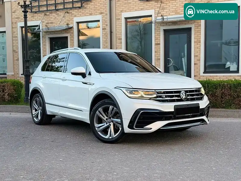 Volkswagen Tiguan 2023, фото з оголошення 1 з 20, VIN WVGZZZ5N9PW099006
