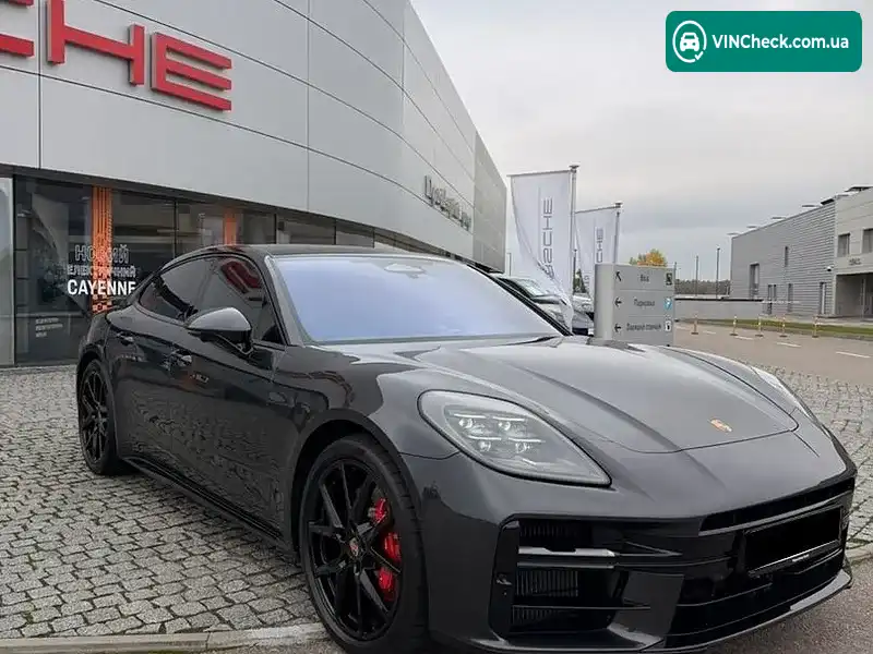 Porsche Panamera 2026, фото з оголошення 2 з 17, VIN WP0ZZZYAZTL070829