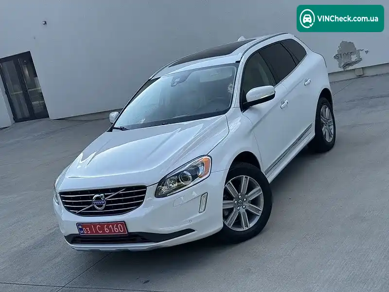 Volvo XC60 2017, фото з оголошення 1 з 20, VIN YV440MDU2H2043659