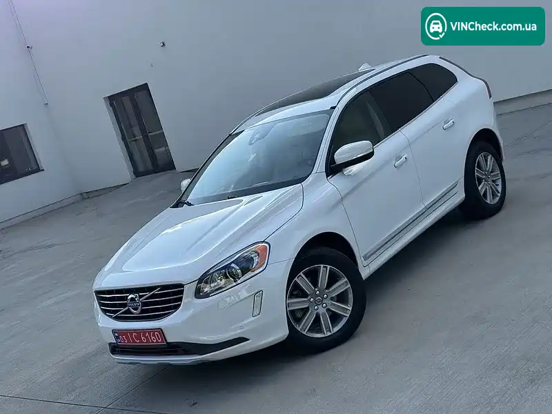 Volvo XC60 2017, фото з оголошення 2 з 20, VIN YV440MDU2H2043659