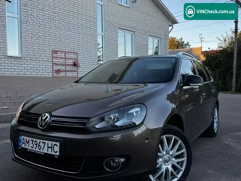Volkswagen Golf 2012, фото з оголошення 1 з 20, VIN WVWZZZ1KZCM697755