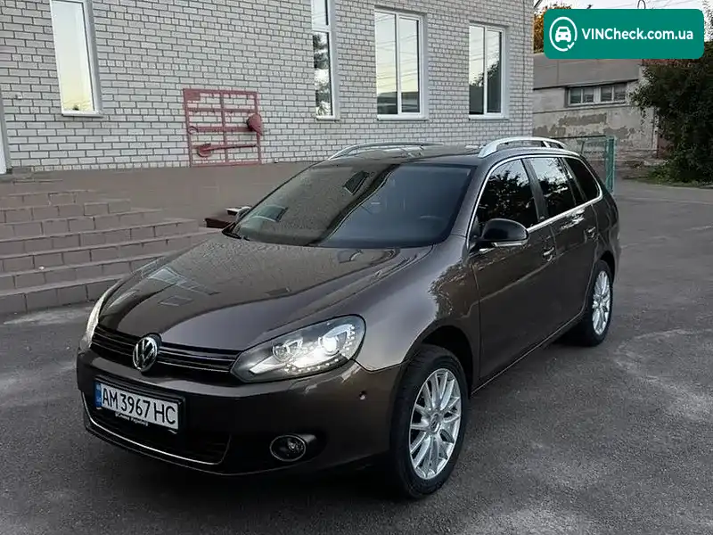 Volkswagen Golf 2012, фото з оголошення 2 з 20, VIN WVWZZZ1KZCM697755