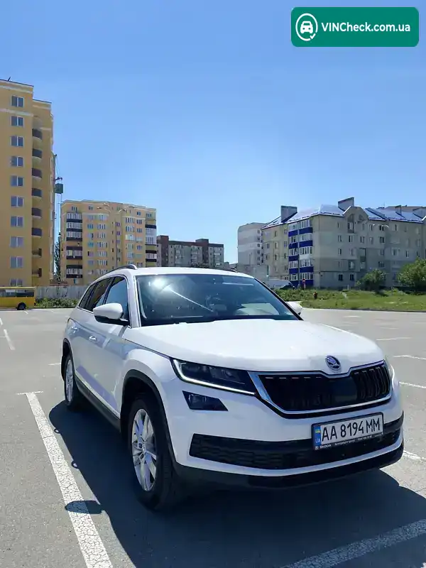 Skoda Kodiaq 2019, фото з оголошення 1 з 20, VIN TMBLJ6NS9LB400333