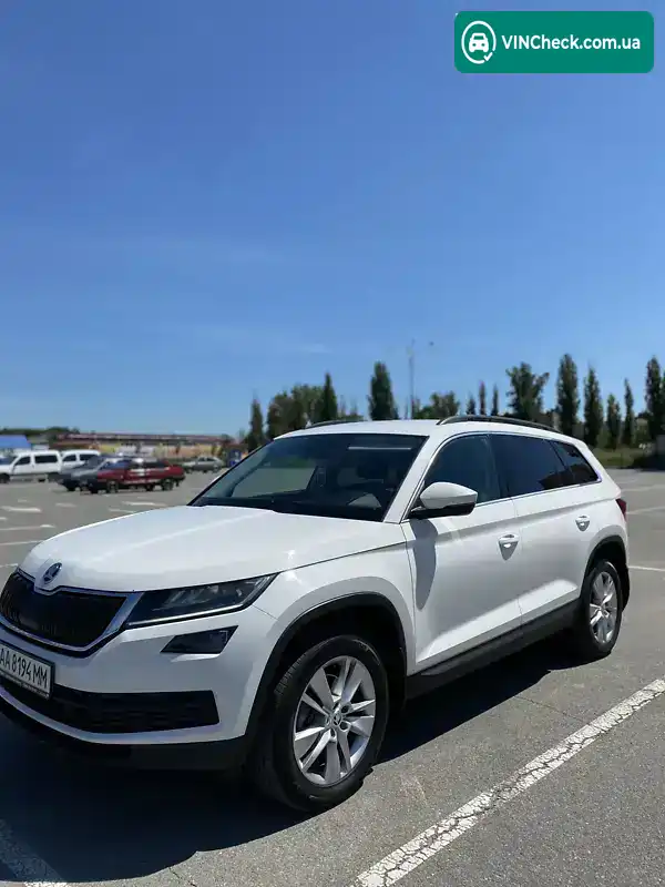 Skoda Kodiaq 2019, фото з оголошення 2 з 20, VIN TMBLJ6NS9LB400333