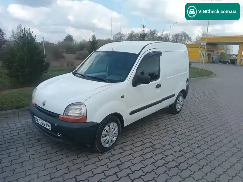 Renault Kangoo 1999, фото з оголошення 1 з 21, VIN VF1FC0DAF19340646