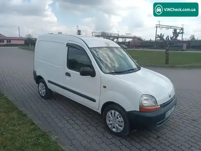 Renault Kangoo 1999, фото з оголошення 2 з 21, VIN VF1FC0DAF19340646