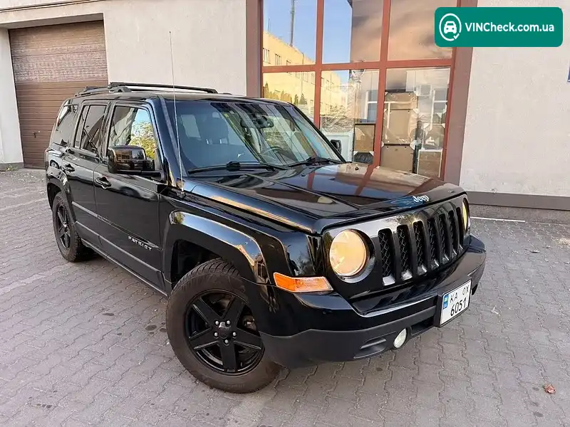 Jeep Patriot 2013, фото з оголошення 2 з 20, VIN 1C4NJPBA4ED642710