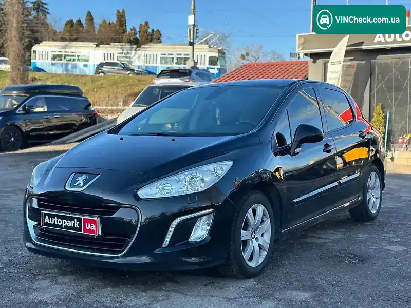 Peugeot 308 2011, фото з оголошення 1 з 21, VIN VF34C5FS9BS282524