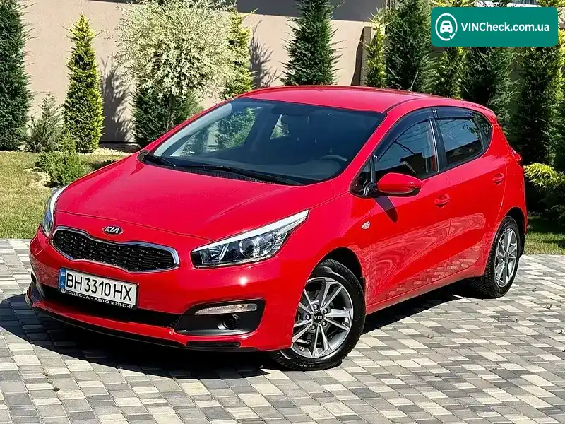 Kia Ceed 2018, фото з оголошення 1 з 20, VIN U5YHM512BJL352657