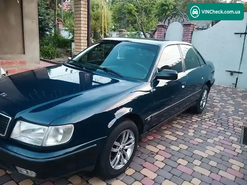 Audi 100 1992, фото з оголошення 1 з 21, VIN WAUZZZ4AZNN057790
