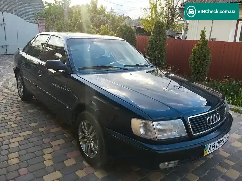 Audi 100 1992, фото з оголошення 2 з 21, VIN WAUZZZ4AZNN057790