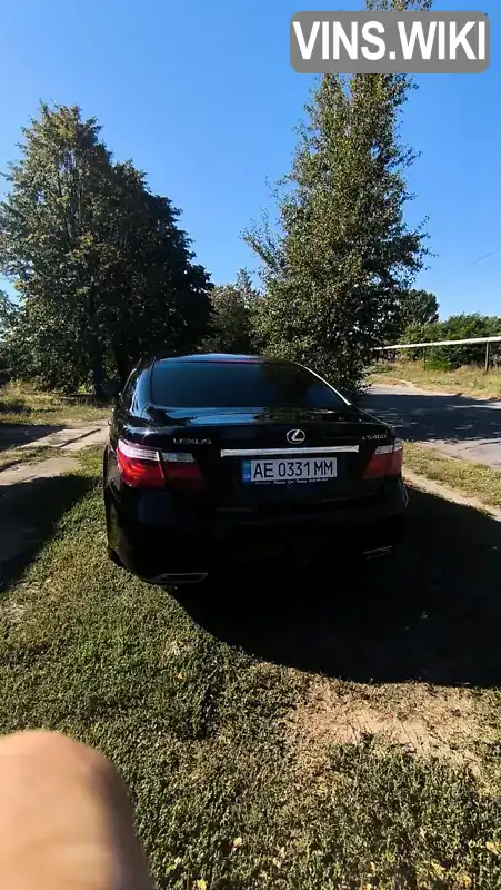 Lexus LS 2007, фото з оголошення 2 з 6, VIN JTHGM46F105021284