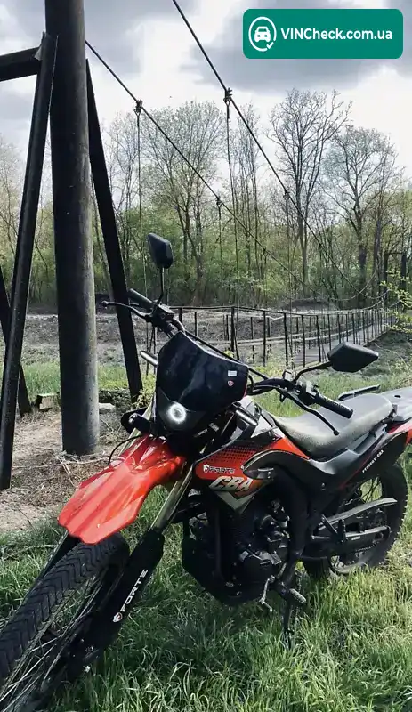 Forte FT 250GY-CBA 2020, фото з оголошення 1 з 11, VIN LB425YBA5LC115468