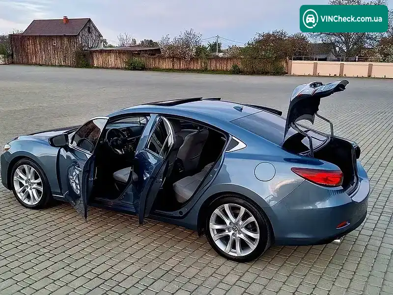 Mazda 6 2014, фото з оголошення 1 з 21, VIN JM1GJ1T5XF1197626