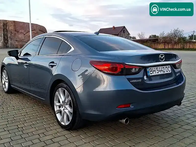 Mazda 6 2014, фото з оголошення 2 з 21, VIN JM1GJ1T5XF1197626
