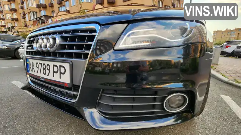 Audi A4 2009, фото з оголошення 1 з 21, VIN WAUFFAFL9AN020510